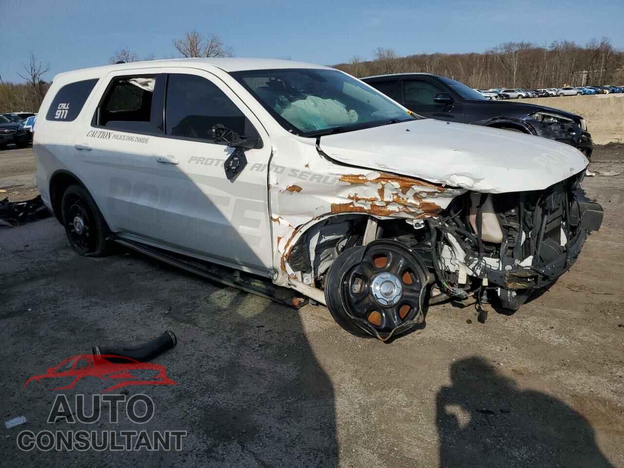 DODGE DURANGO 2021 - 1C4SDJFTXMC683740