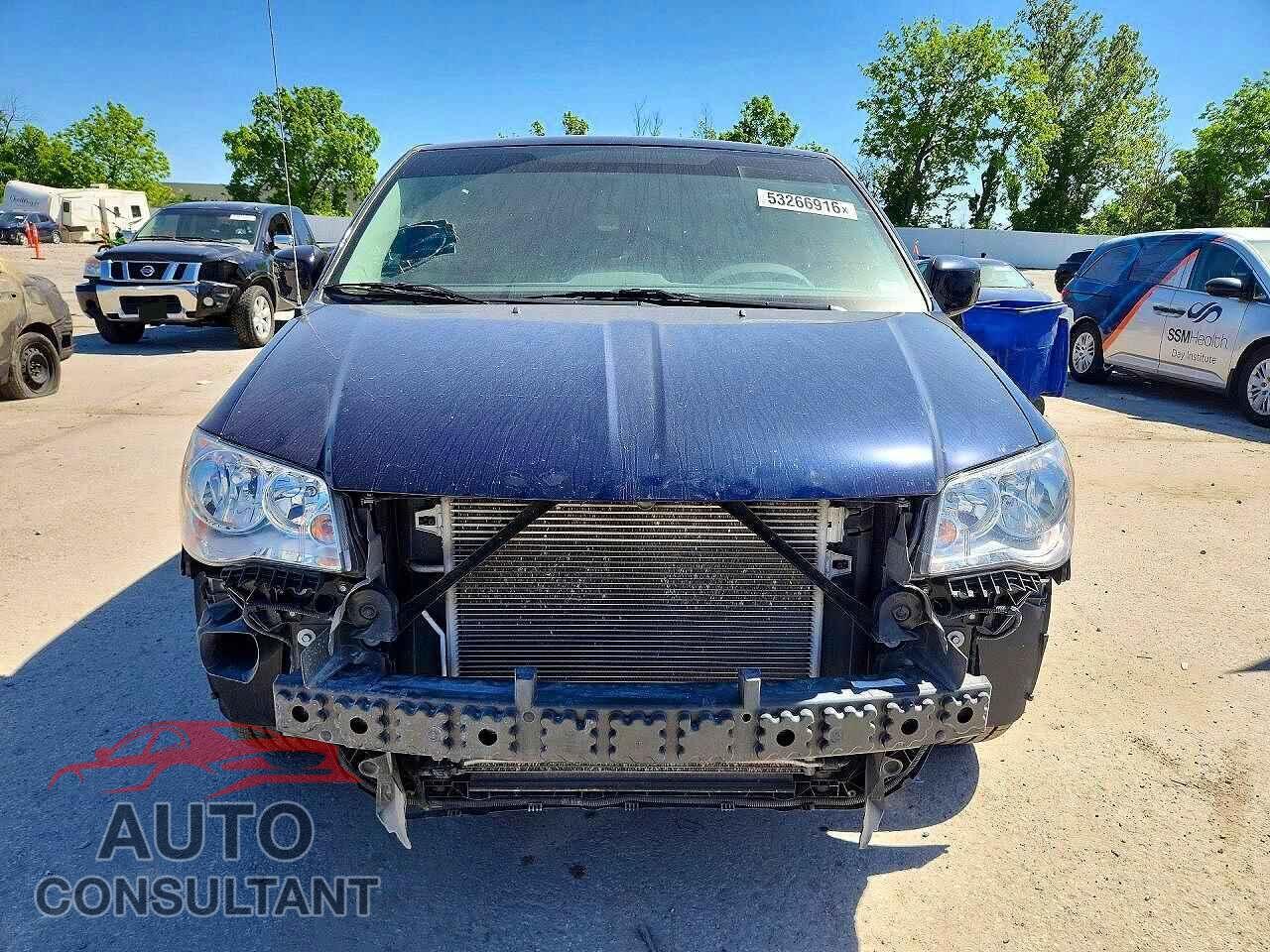 DODGE CARAVAN 2012 - 2C4RDGBG2CR235864