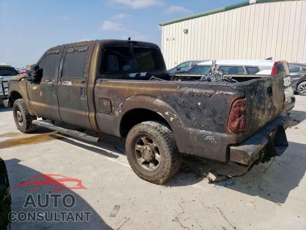 FORD F250 2012 - 1FT7W2B66CEA64609