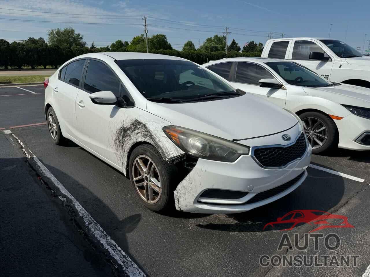 KIA FORTE 2016 - KNAFX4A61G5604960