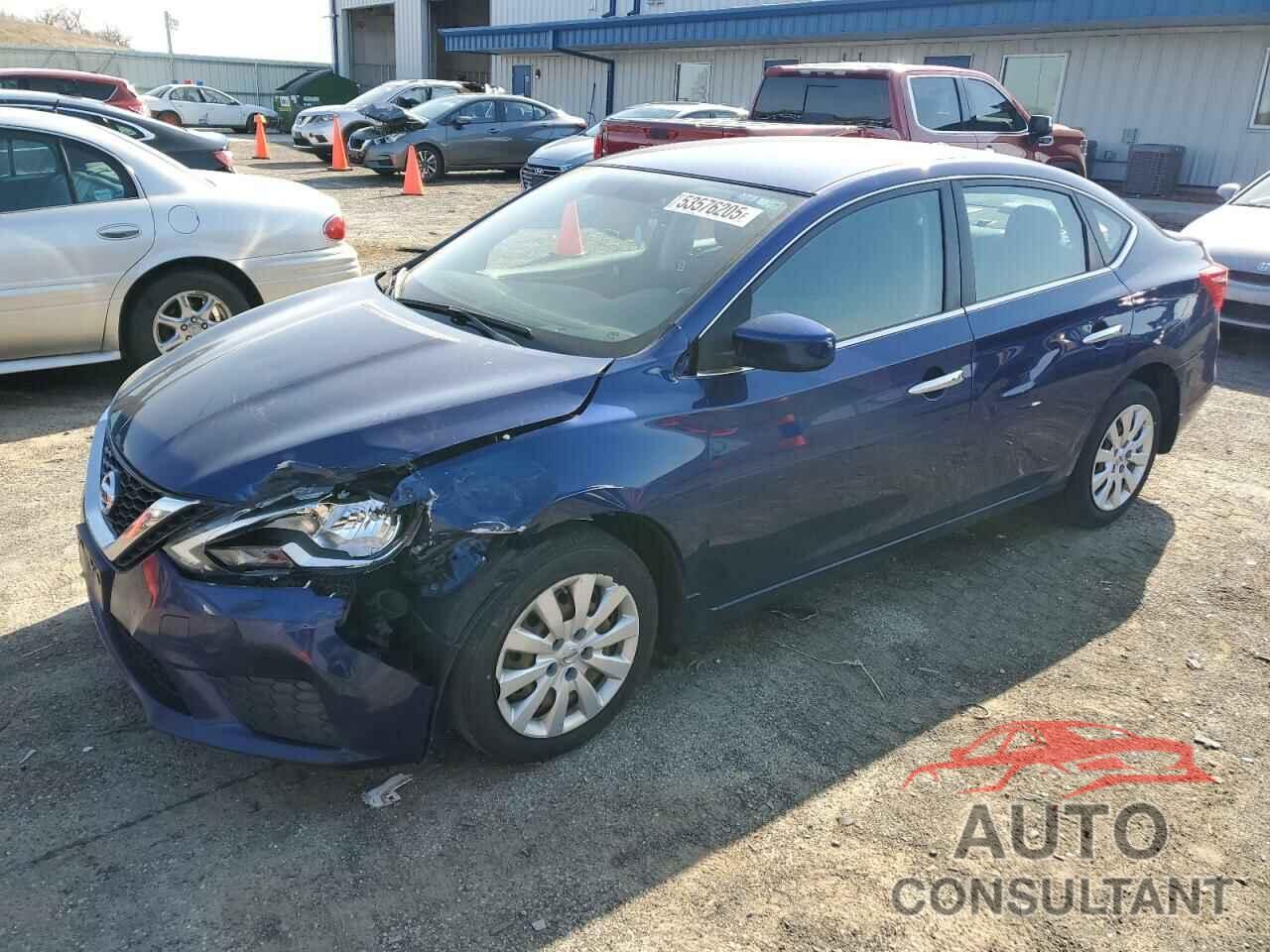 NISSAN SENTRA 2016 - 3N1AB7AP0GY253177