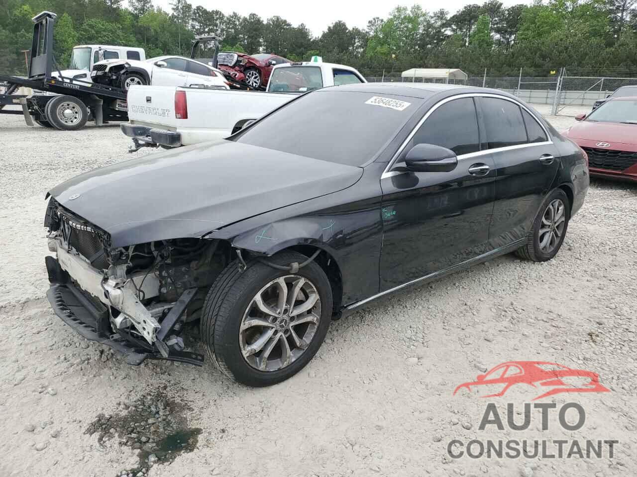 MERCEDES-BENZ C-CLASS 2018 - WDDWF4KB9JR395569