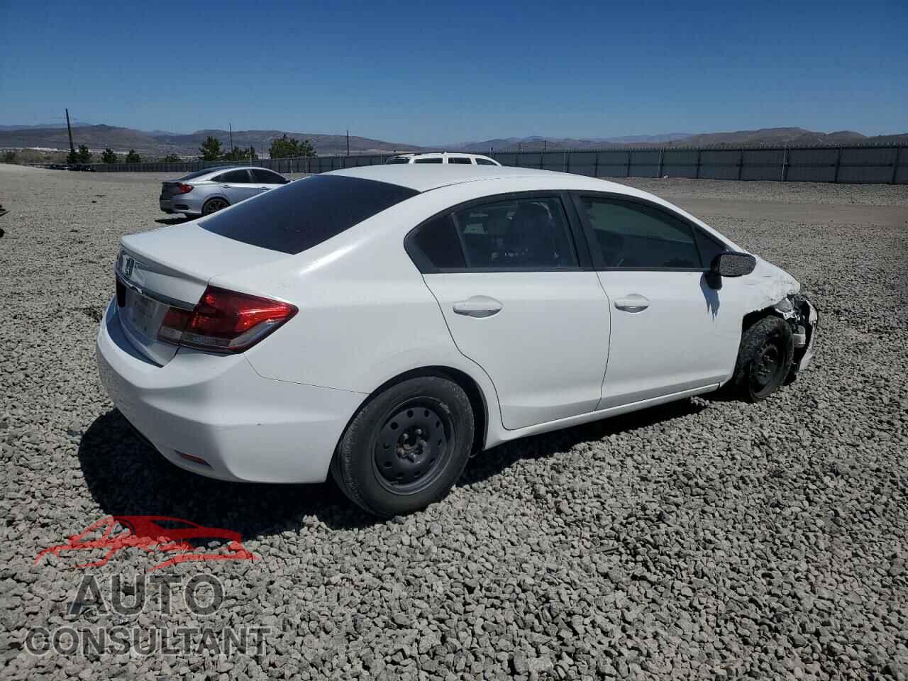 HONDA CIVIC 2014 - 19XFB2F5XEE012089