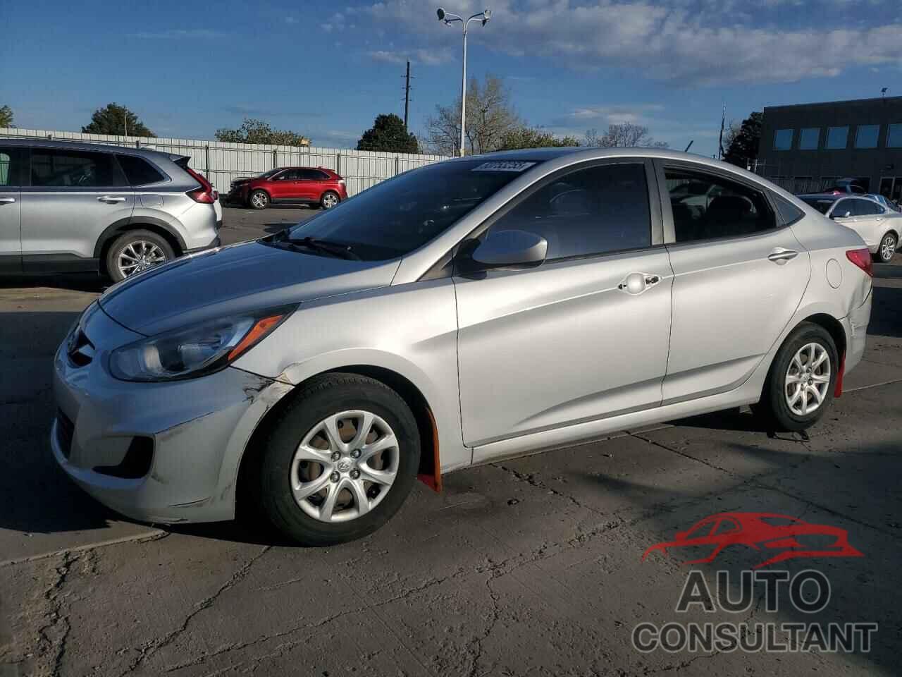HYUNDAI ACCENT 2014 - KMHCT4AE3EU668523