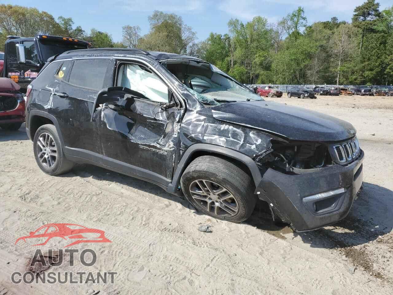 JEEP COMPASS 2020 - 3C4NJDBB9LT153881