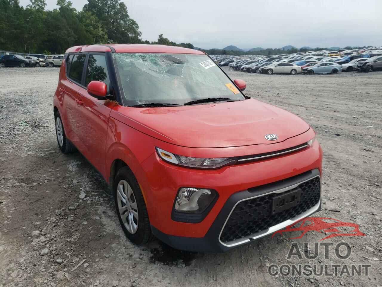 KIA SOUL 2020 - KNDJ23AU7L7027855