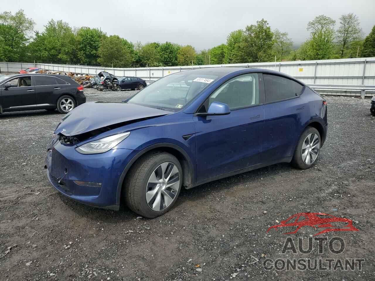 TESLA MODEL Y 2021 - 5YJYGDEE6MF246472