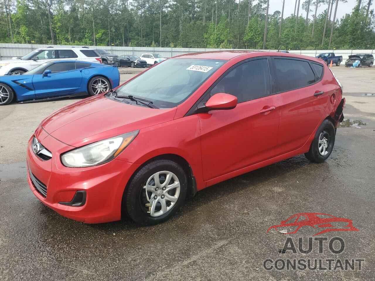 HYUNDAI ACCENT 2013 - KMHCT5AE0DU125425