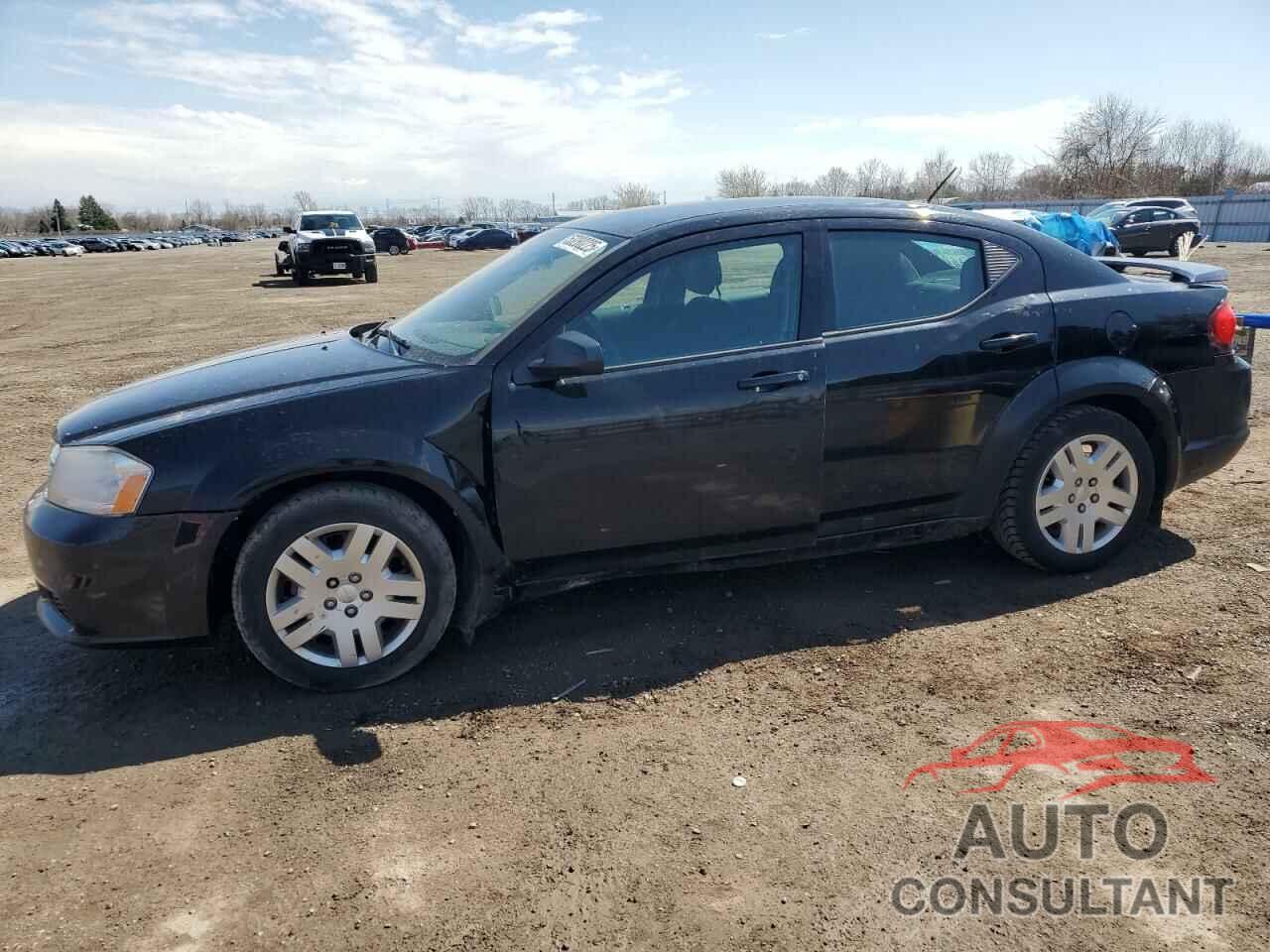 DODGE AVENGER 2013 - 1C3CDZAB6DN587257