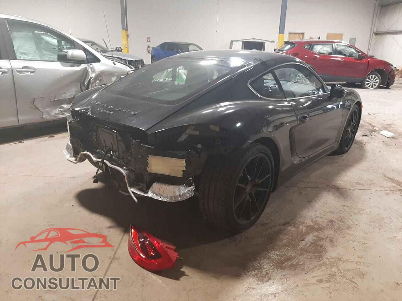 PORSCHE CAYMAN 2016 - WP0AA2A82GK170196