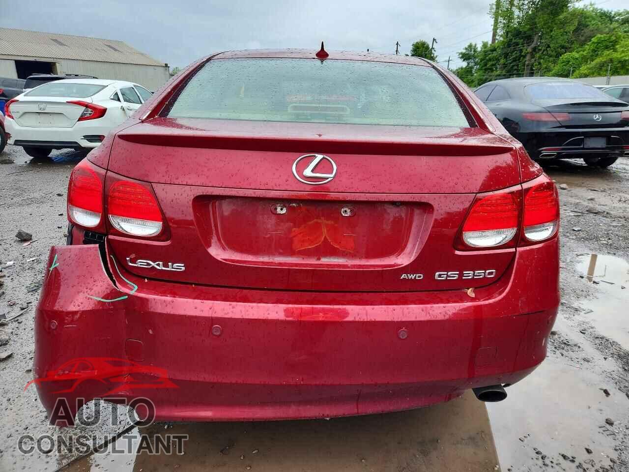 LEXUS GS350 2009 - JTHCE96S590023636