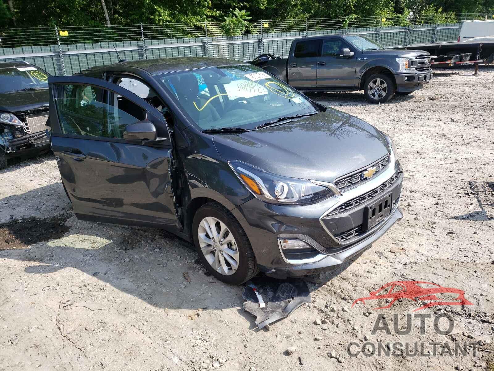 CHEVROLET SPARK 2021 - KL8CD6SA3MC723770