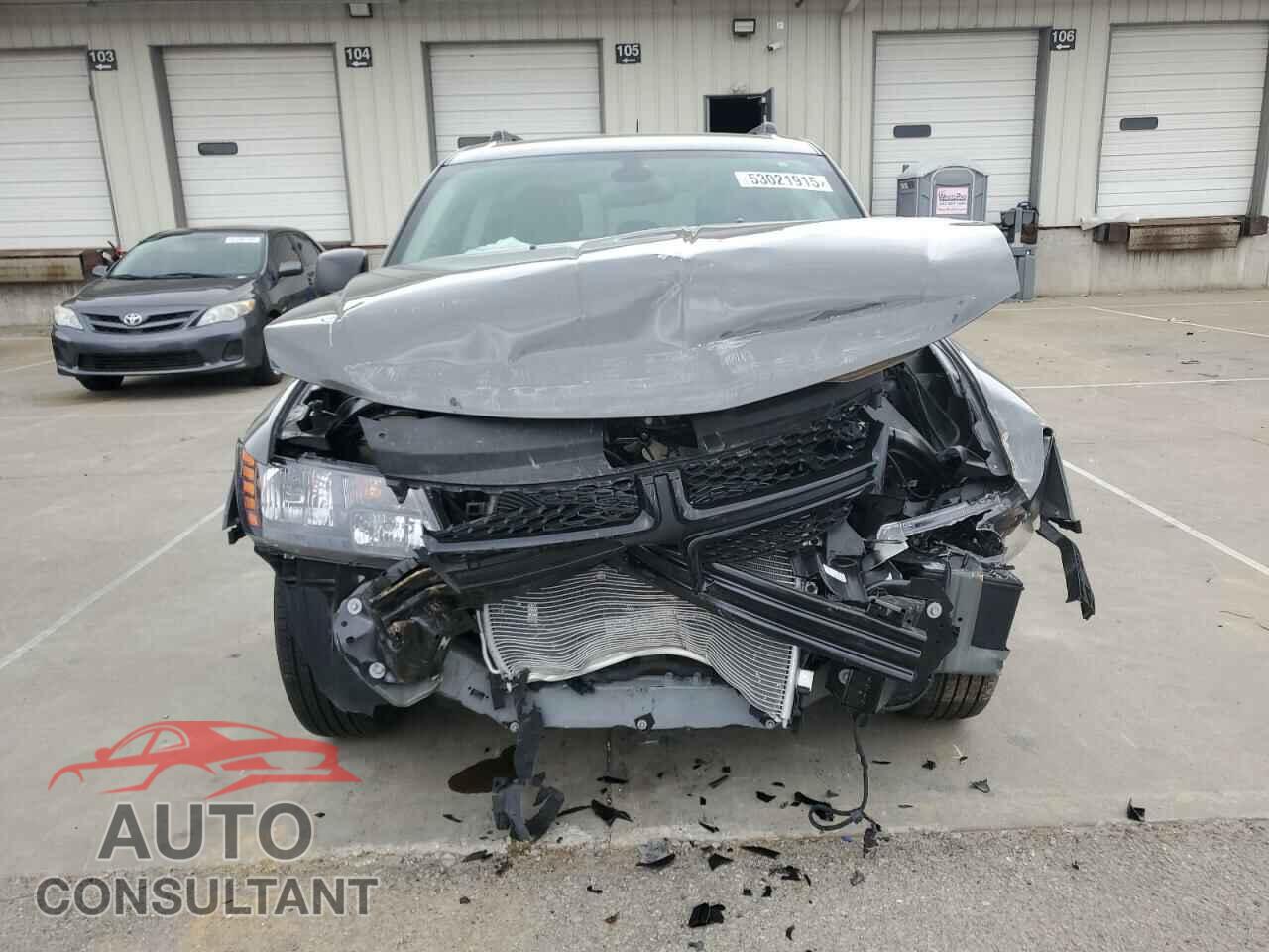 DODGE JOURNEY 2020 - 3C4PDCAB6LT264772