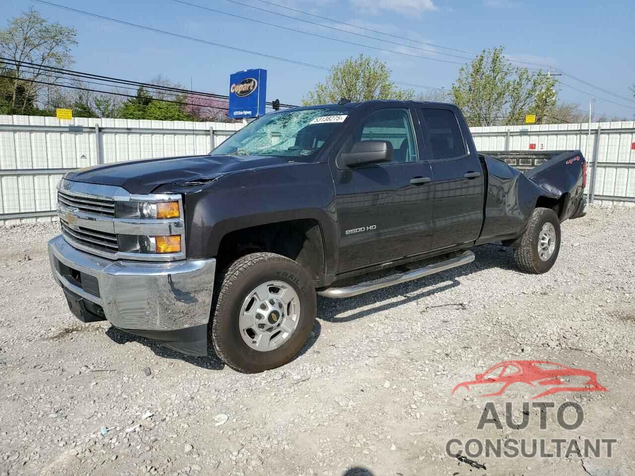 CHEVROLET ALL Models 2015 - 1GC2KVEG5FZ132164