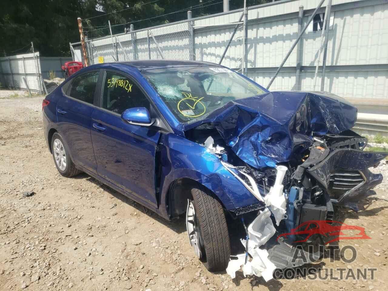 HYUNDAI ACCENT 2021 - 3KPC24A6XME148798