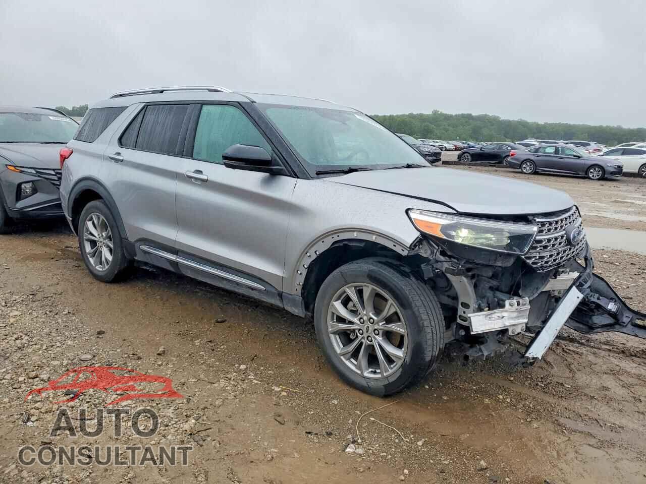 FORD EXPLORER 2021 - 1FMSK8FH9MGB79128