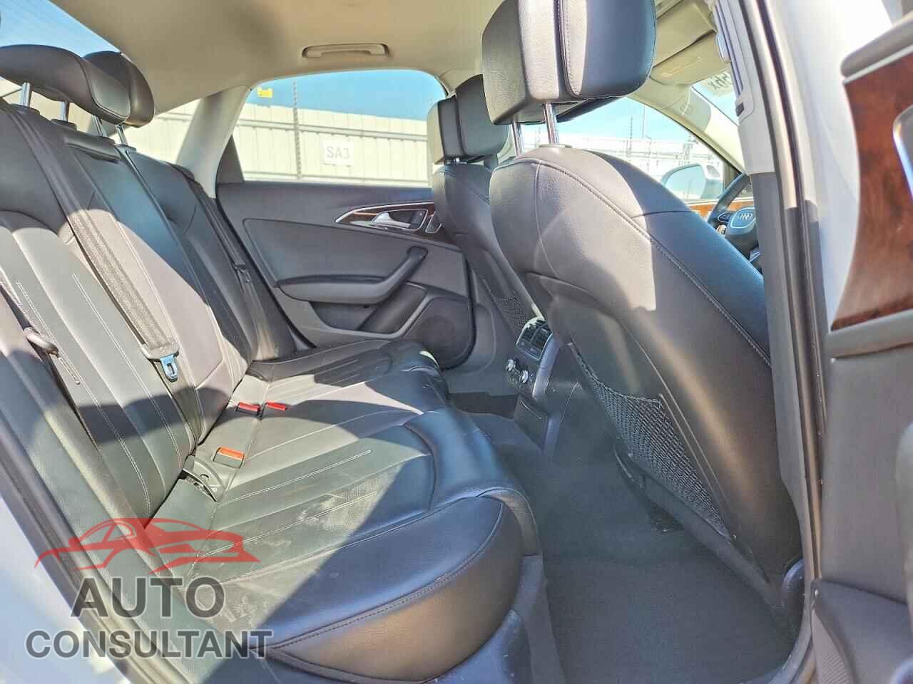 AUDI A6 2013 - WAUHFCFC5DN031075