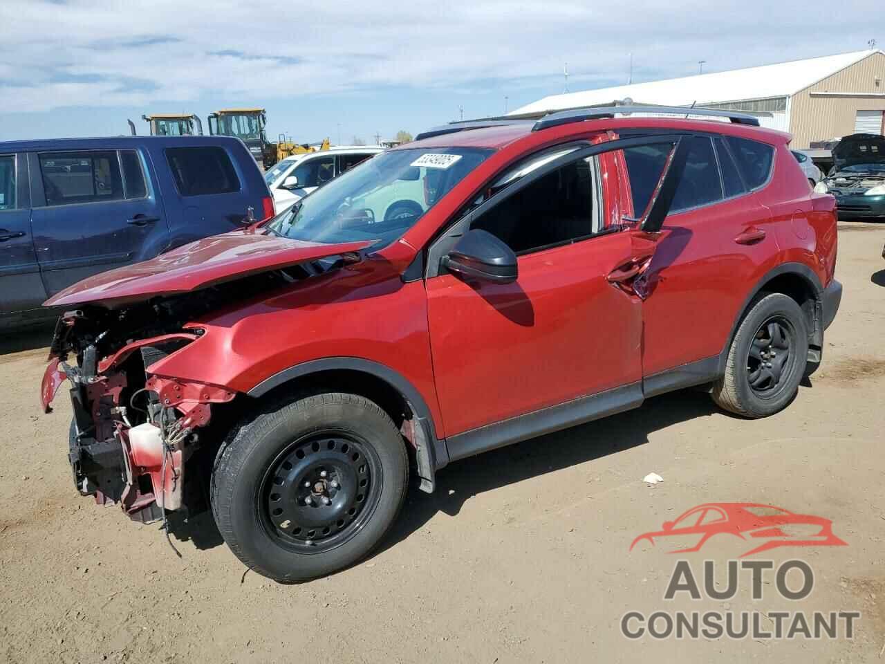 TOYOTA RAV4 2015 - JTMBFREV7FJ033466