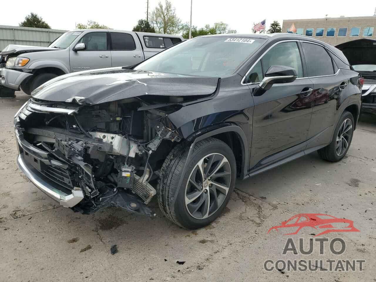 LEXUS RX350 2016 - 2T2BZMCA8GC024486