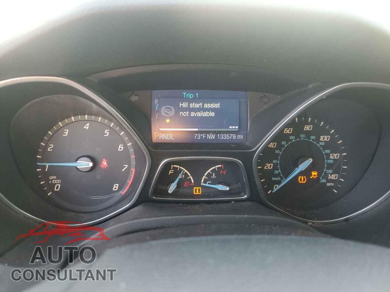 FORD FOCUS 2013 - 1FADP3F24DL326577