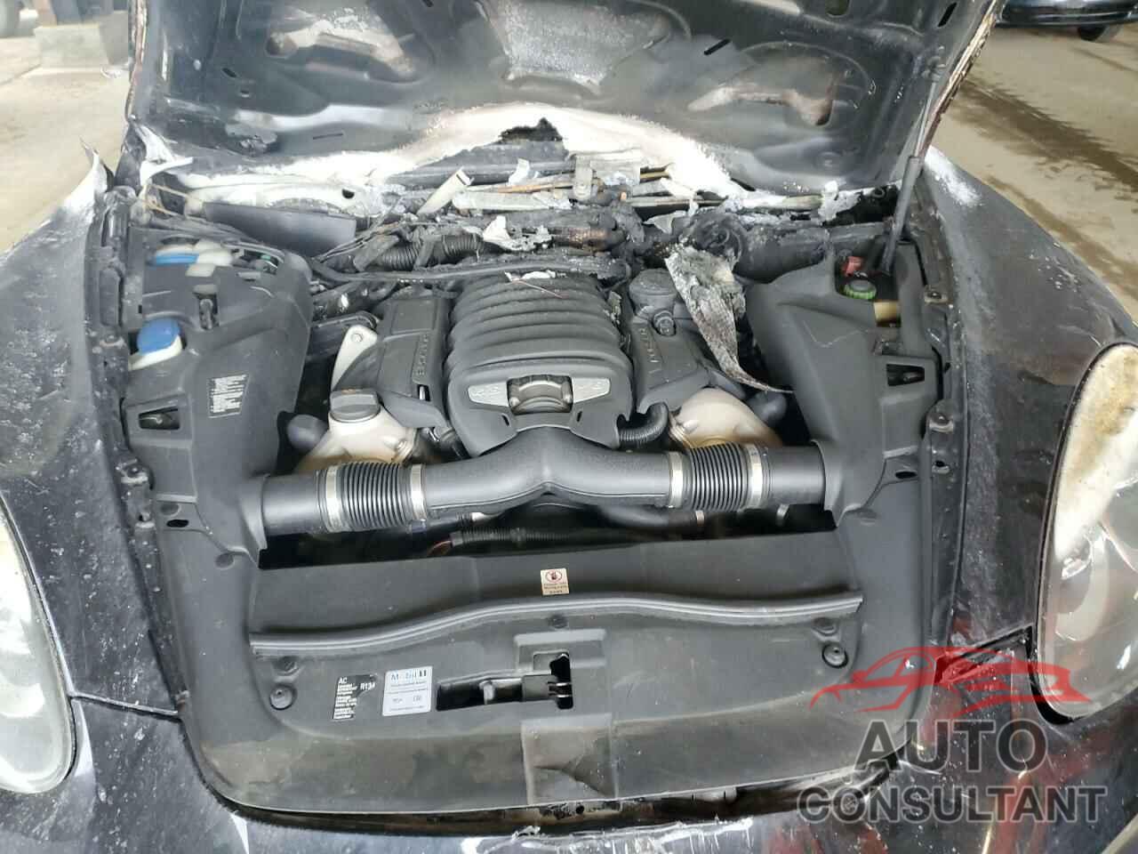 PORSCHE CAYENNE 2012 - WP1AB2A22CLA44593