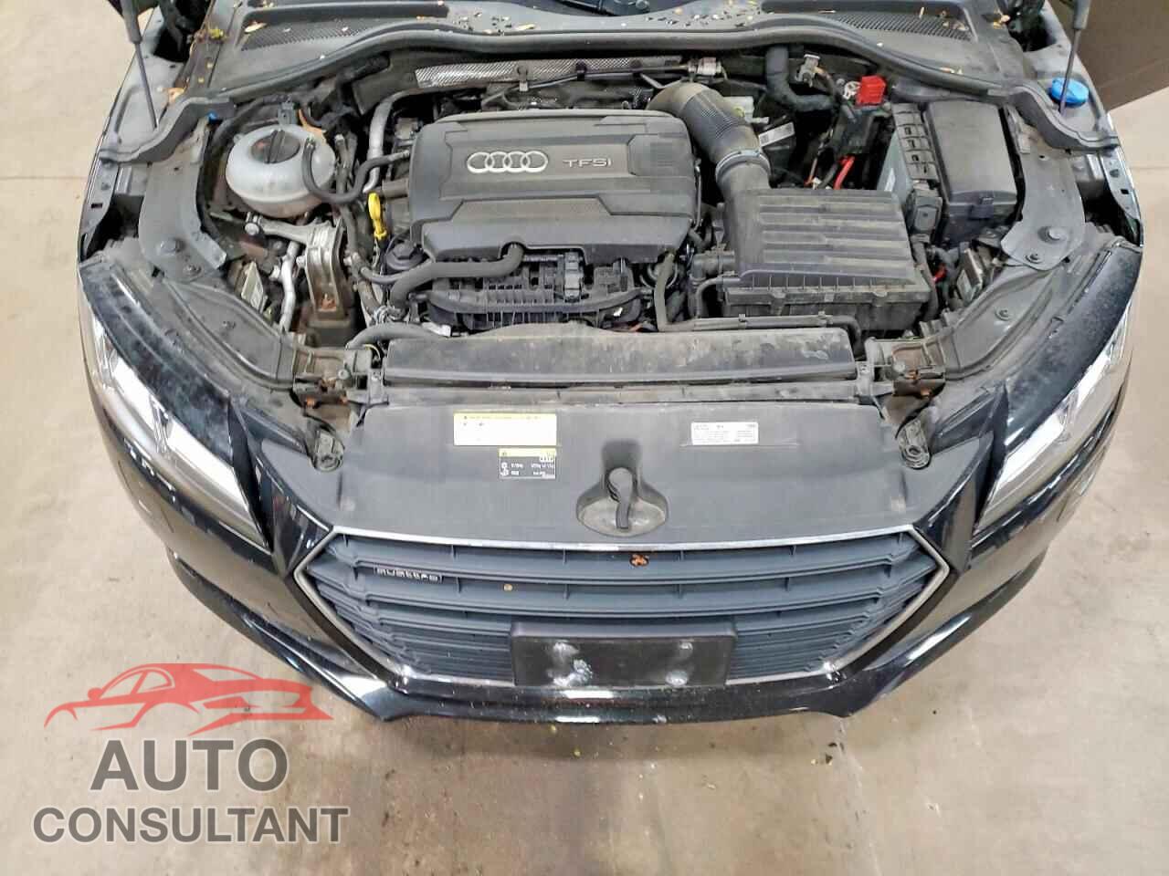AUDI TT 2017 - TRUT5CFV7H1010670