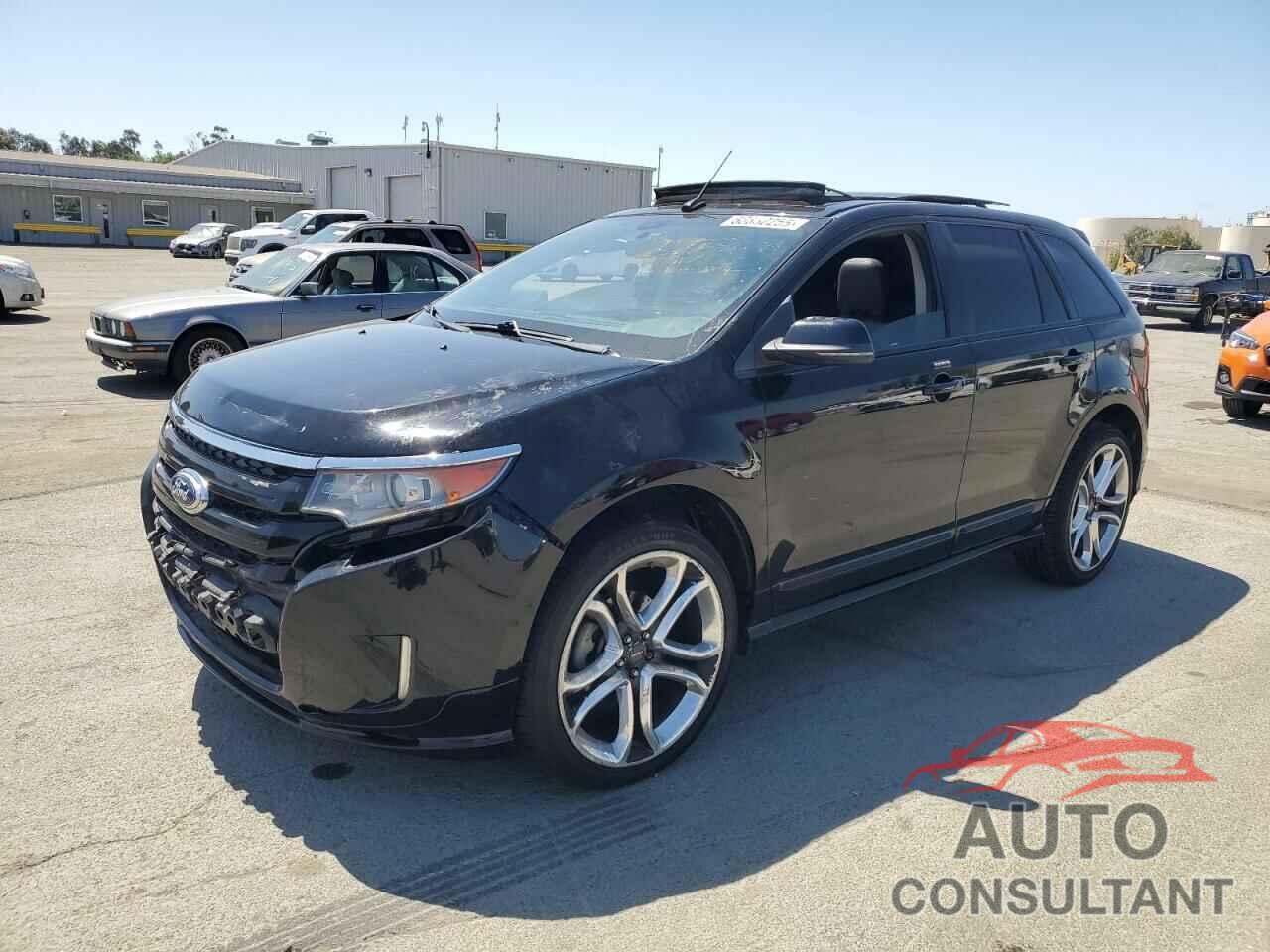 FORD EDGE 2012 - 2FMDK3AK8CBA04065
