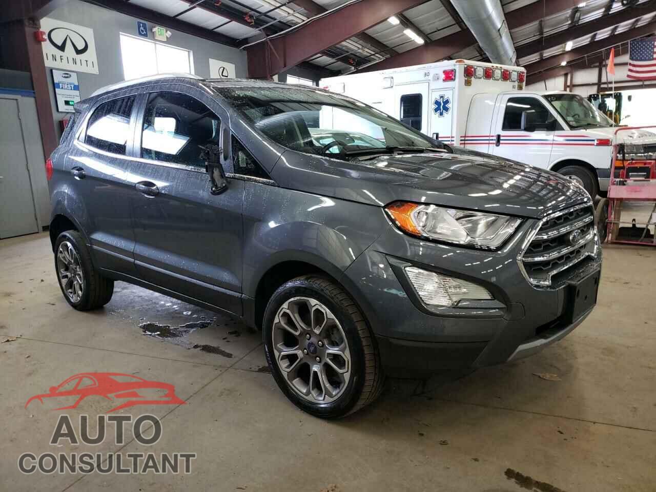 FORD ECOSPORT 2021 - MAJ6S3KL4MC404135