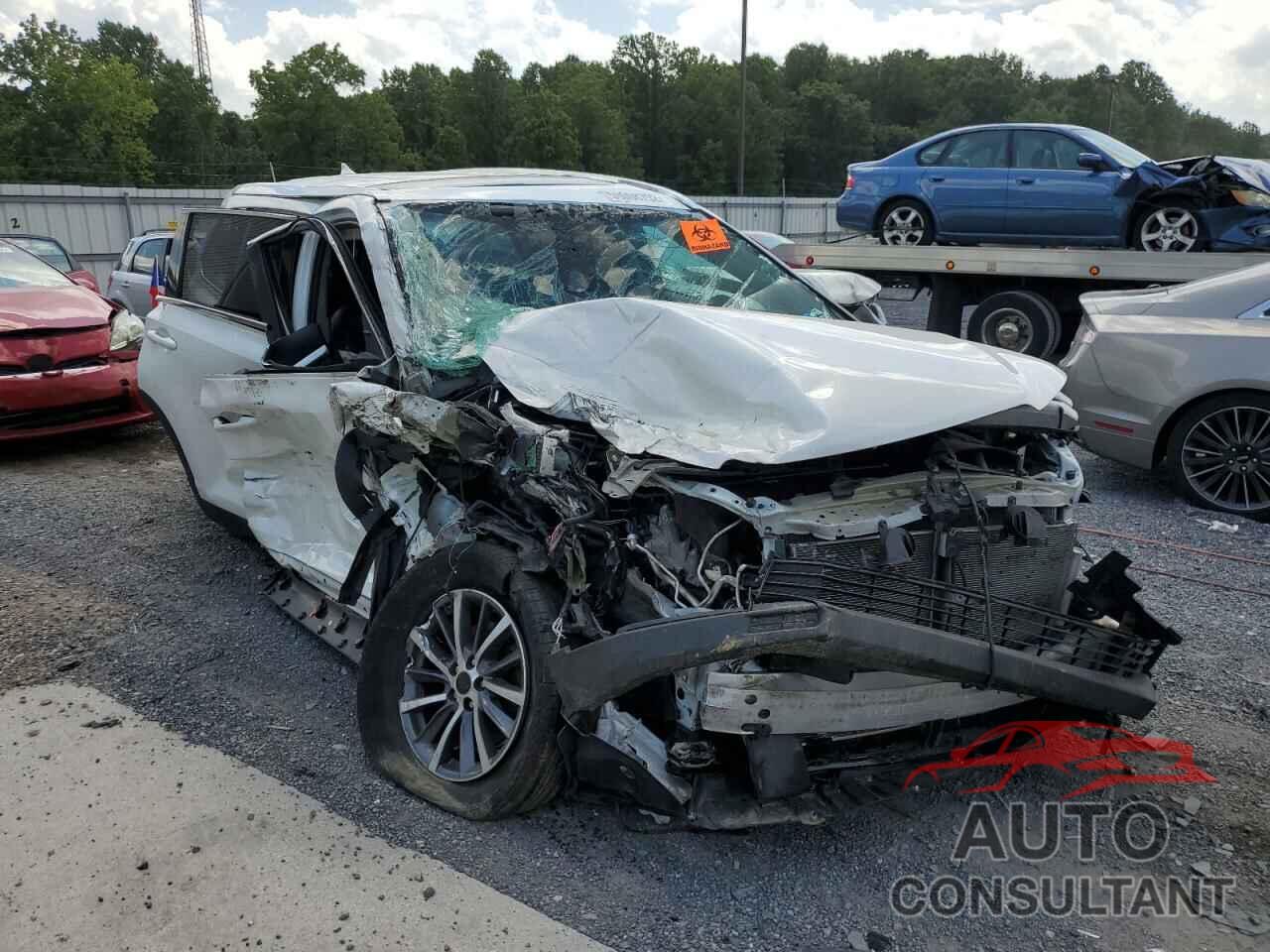 TOYOTA HIGHLANDER 2019 - 5TDJZRFH3KS588732