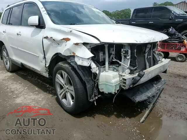 TOYOTA HIGHLANDER 2013 - 5TDYK3EH8DS133041