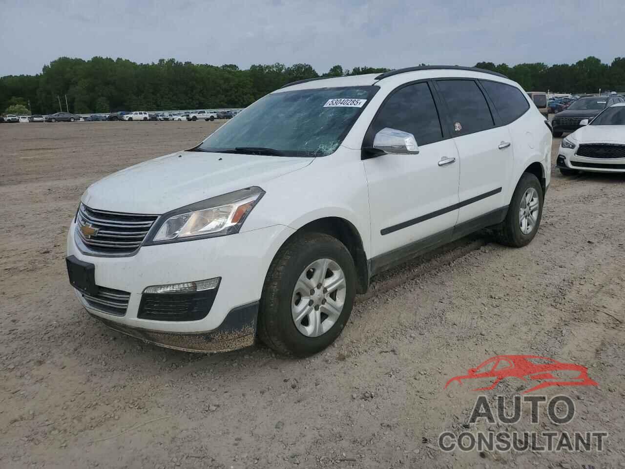 CHEVROLET TRAVERSE 2016 - 1GNKRFKD6GJ211944