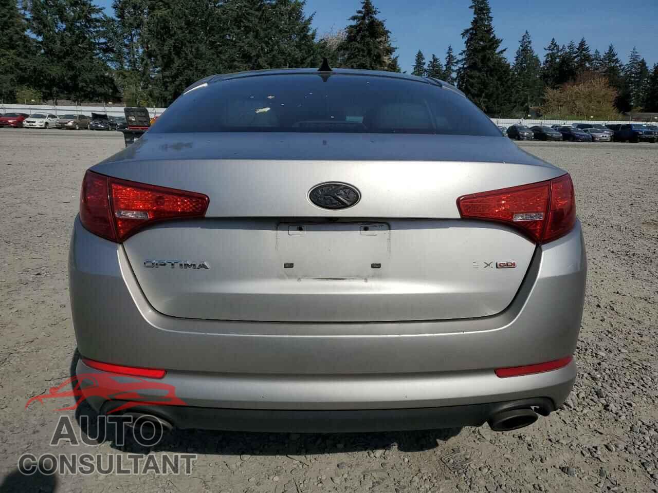 KIA OPTIMA 2011 - KNAGN4A77B5096621