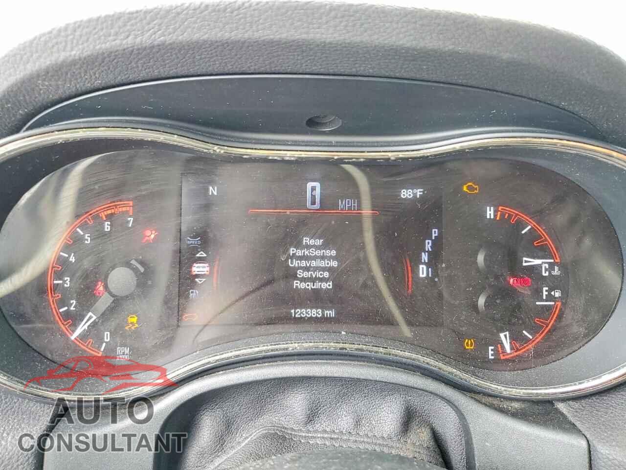 DODGE DURANGO 2019 - 1C4SDJCT6KC817547