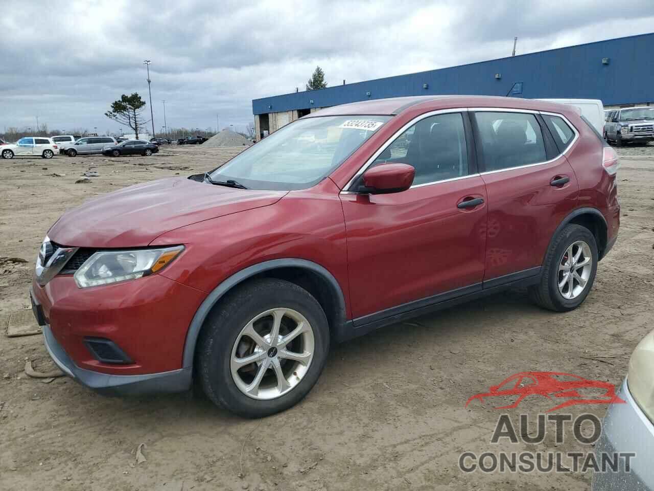 NISSAN ROGUE 2016 - KNMAT2MV6GP703861