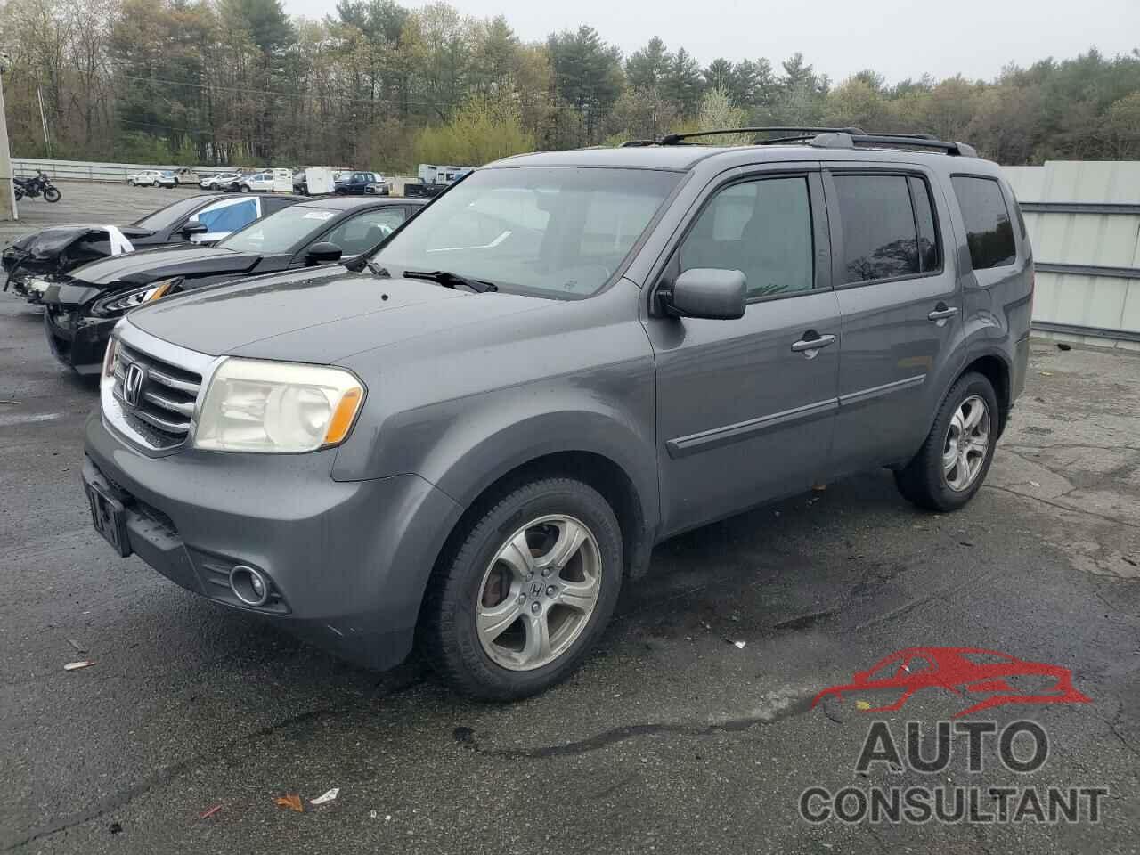 HONDA PILOT 2012 - 5FNYF3H40CB043639