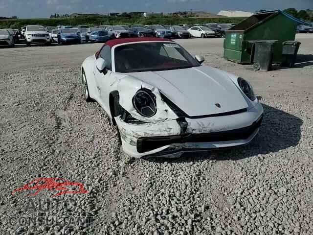 PORSCHE 911 2022 - WP0CA2A90NS236176
