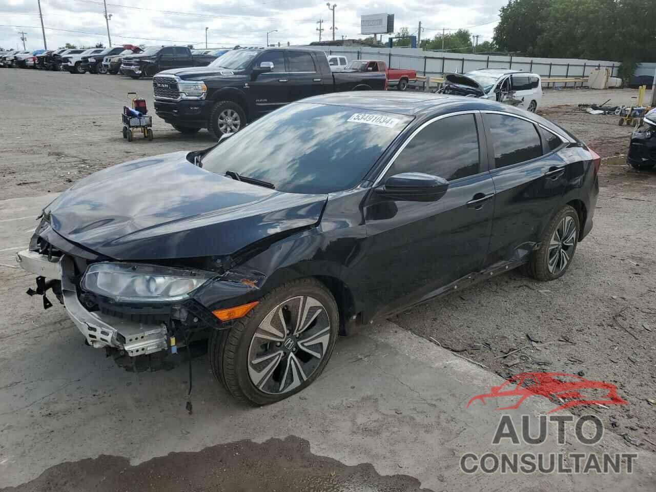 HONDA CIVIC 2017 - 19XFC1F73HE024890