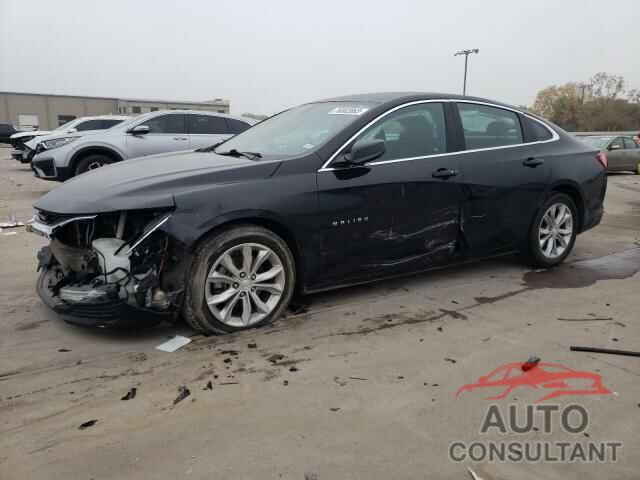 CHEVROLET MALIBU 2020 - 1G1ZD5ST9LF118736