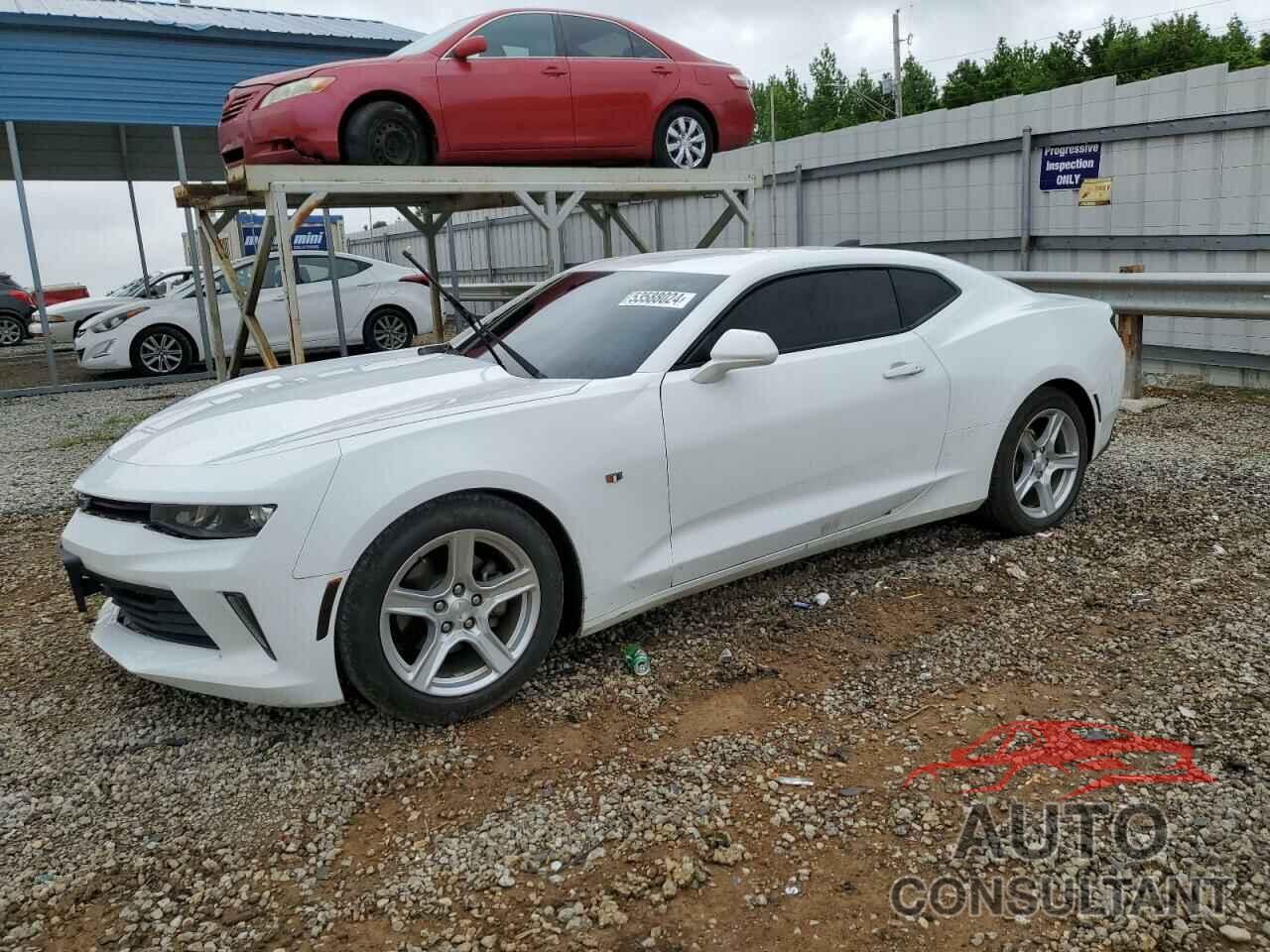 CHEVROLET CAMARO 2018 - 1G1FB1RX3J0148020