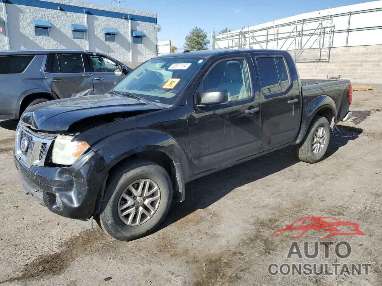 NISSAN FRONTIER 2018 - 1N6AD0EV9JN750978