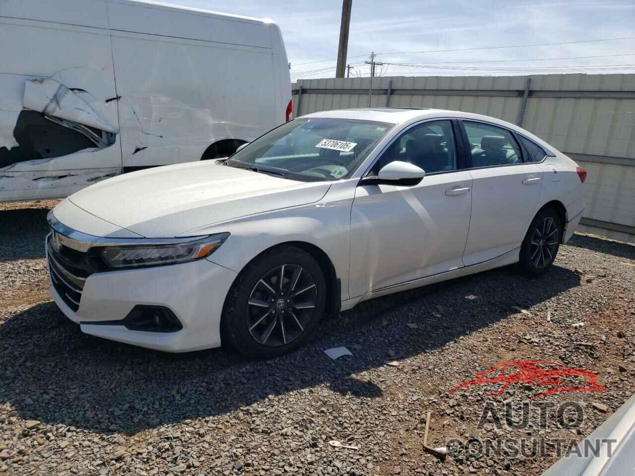 HONDA ACCORD 2021 - 1HGCV1F51MA020234