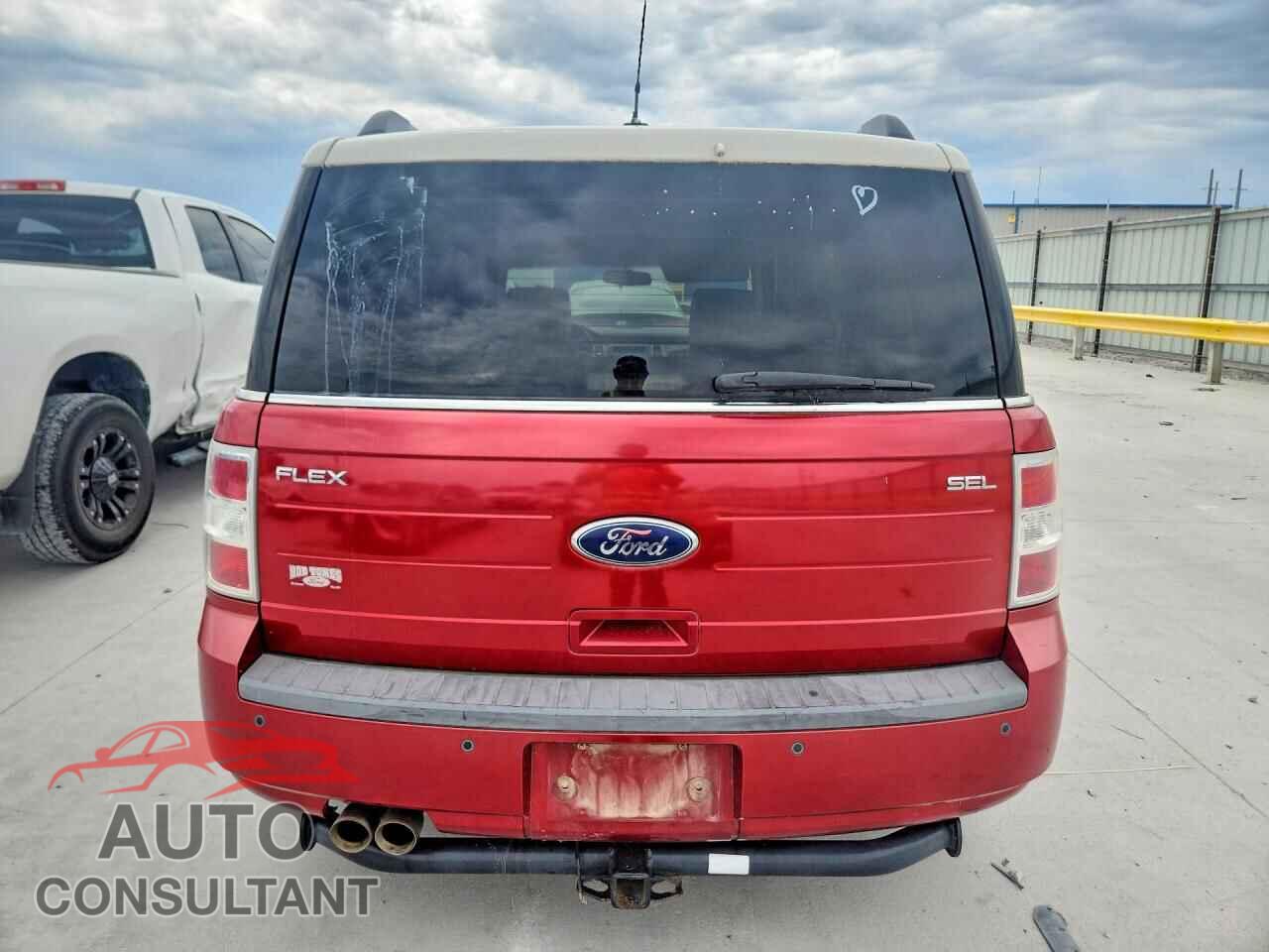FORD FLEX 2011 - 2FMGK5CC9BBD30101