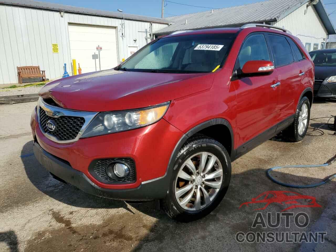 KIA SORENTO 2011 - 5XYKU3A11BG017246