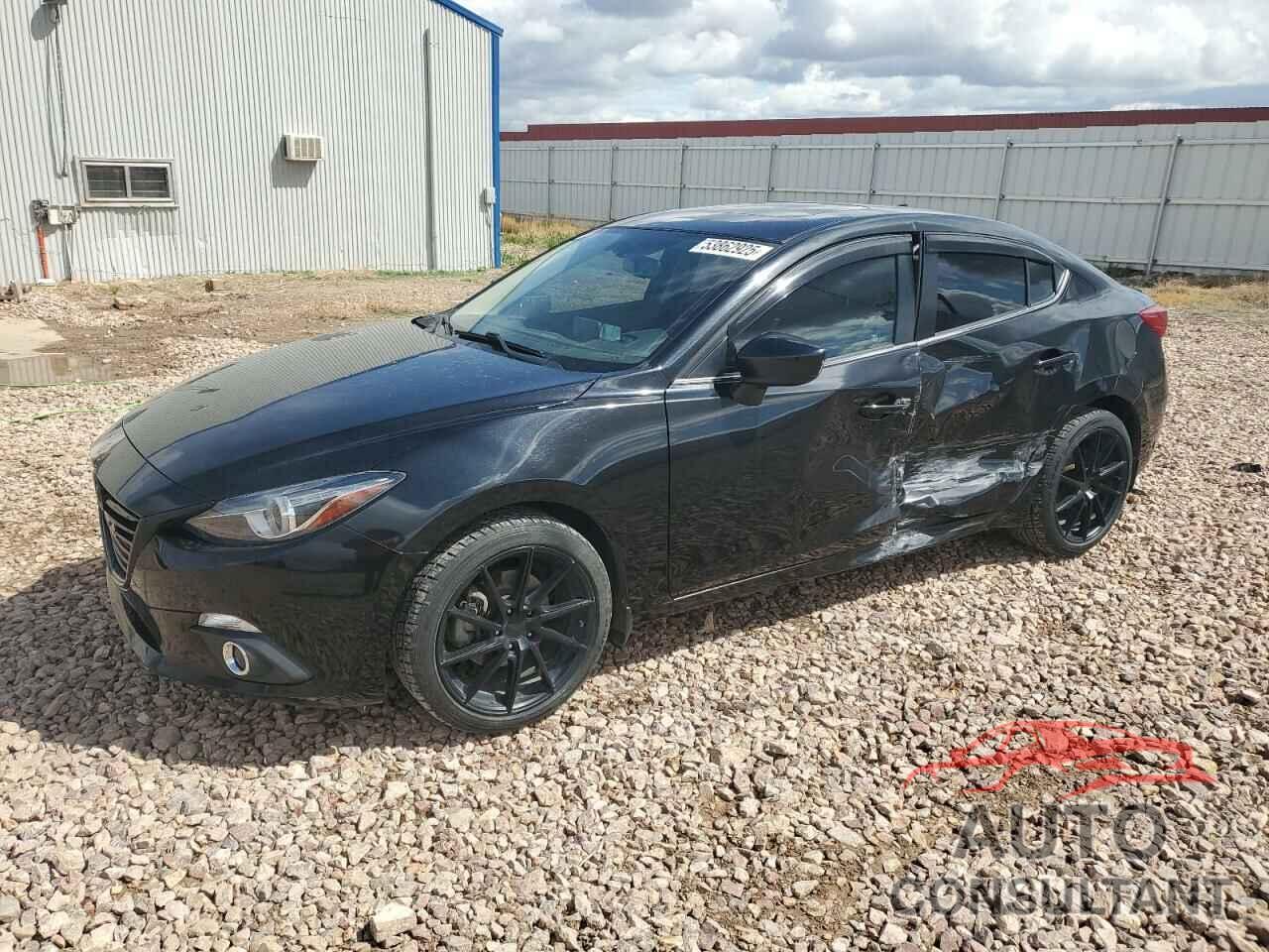 MAZDA 3 2014 - JM1BM1W33E1201381
