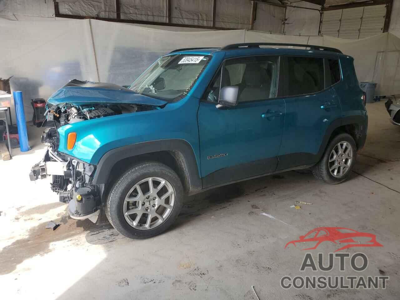 JEEP RENEGADE 2022 - ZACNJDB17NPN79065