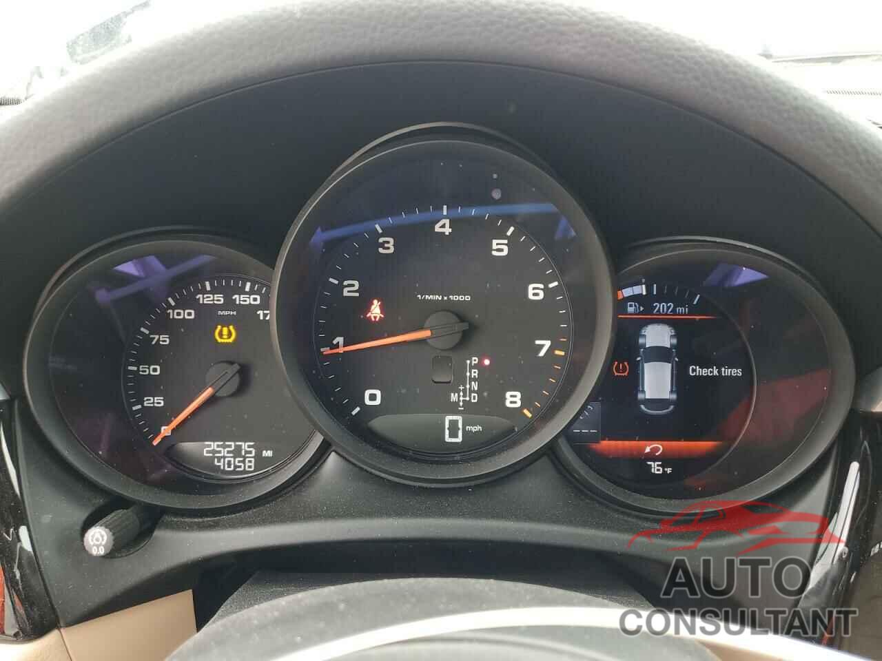 PORSCHE MACAN 2020 - WP1AA2A56LLB11600