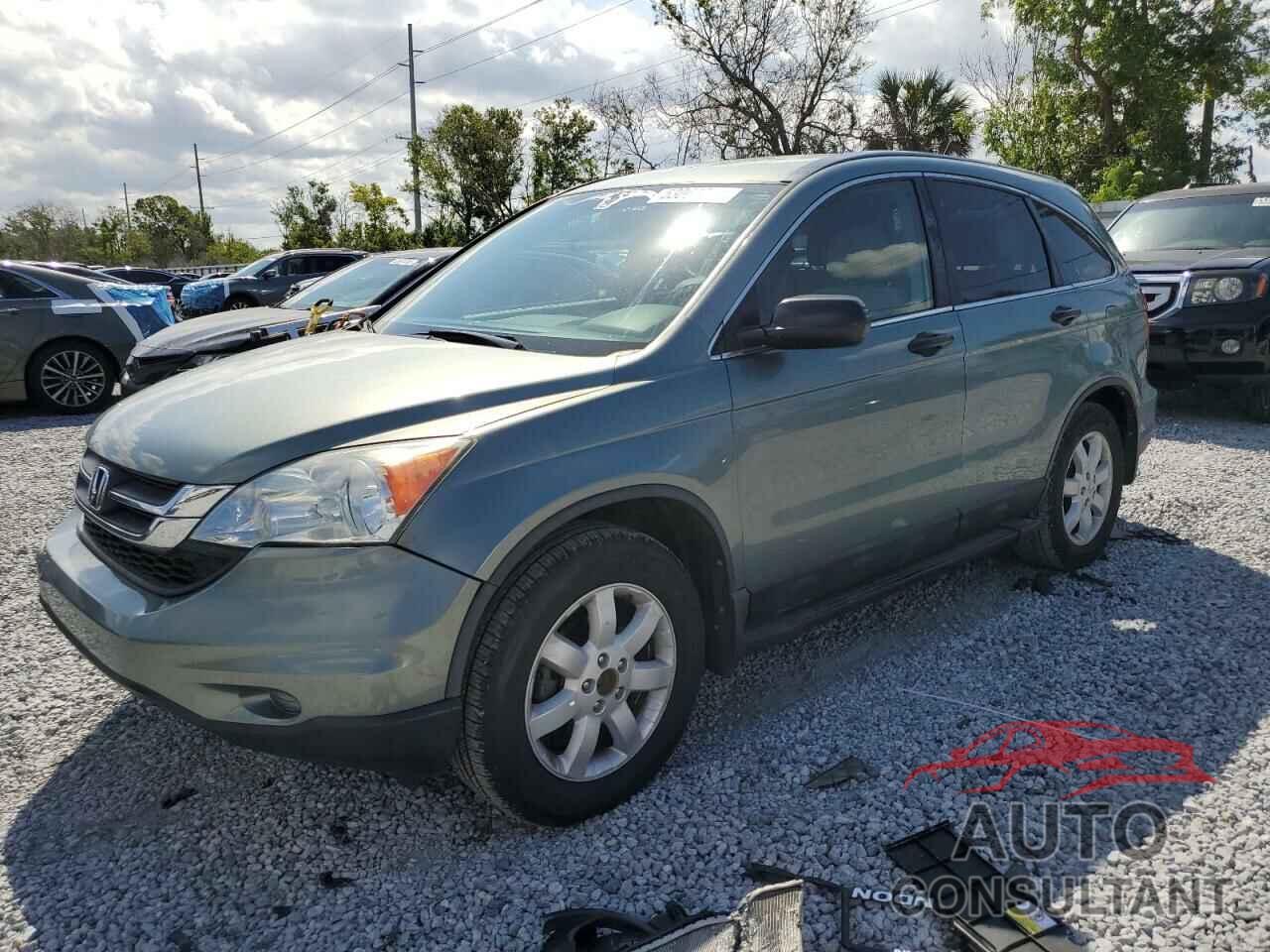 HONDA CRV 2011 - 5J6RE4H4XBL006214