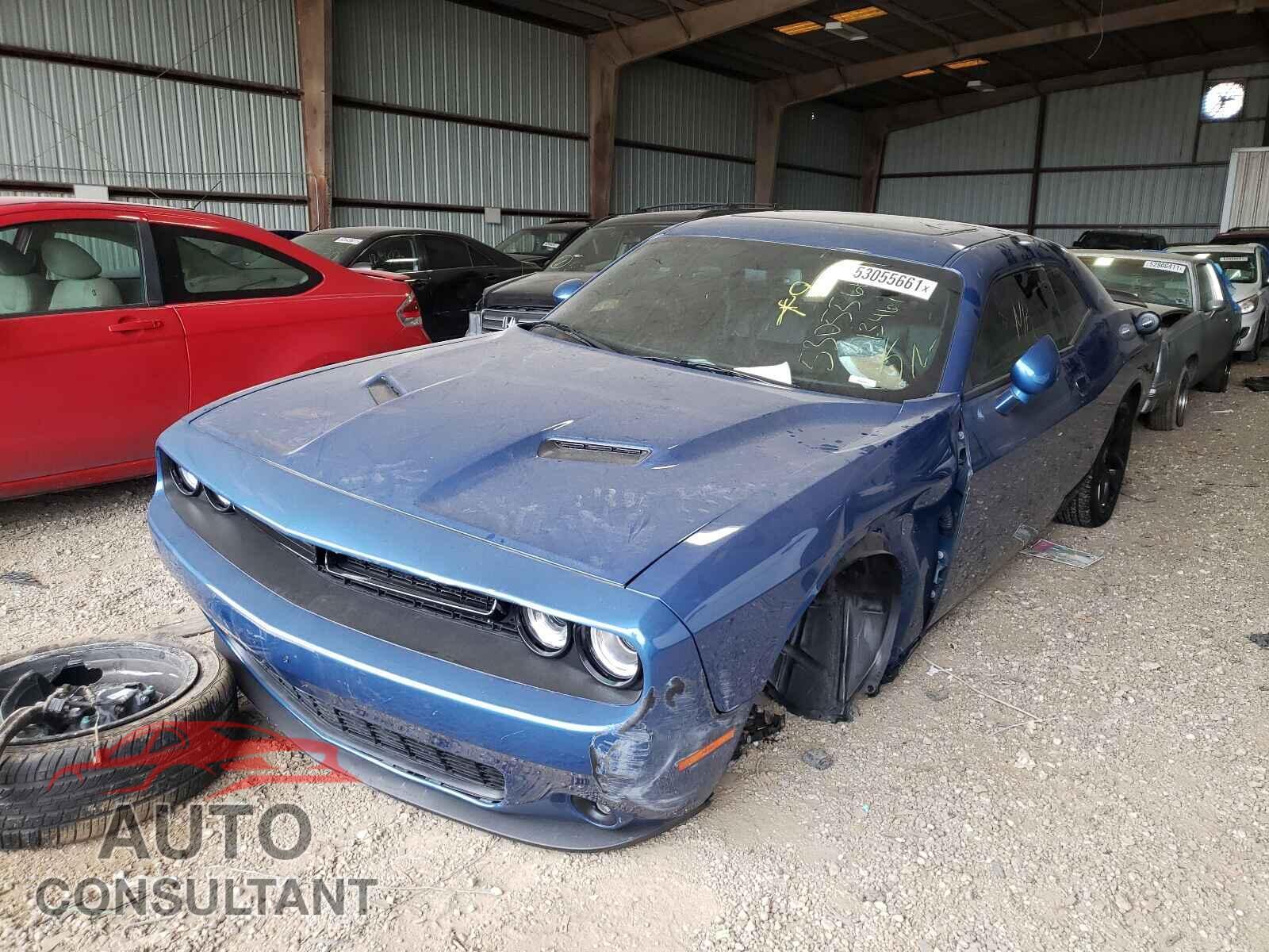 DODGE CHALLENGER 2021 - 2C3CDZAG4MH513467