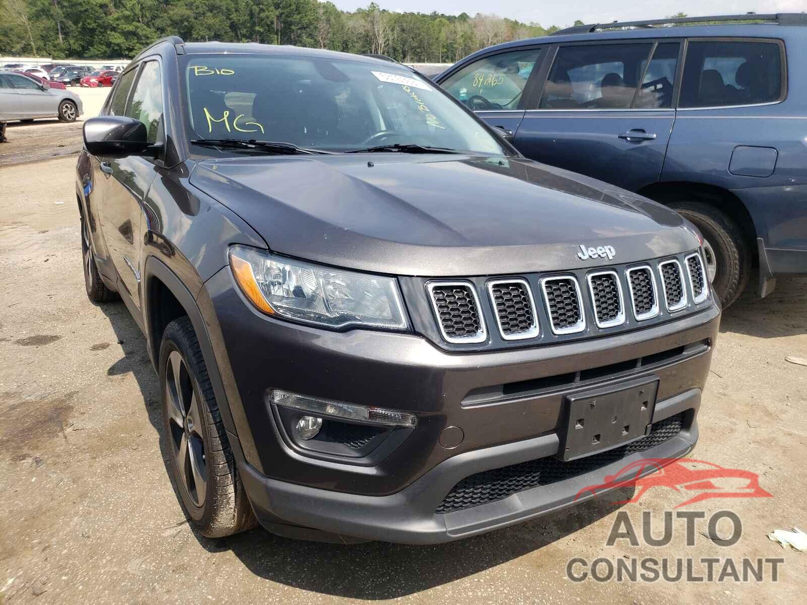 JEEP COMPASS 2018 - 3C4NJCBBXJT205106
