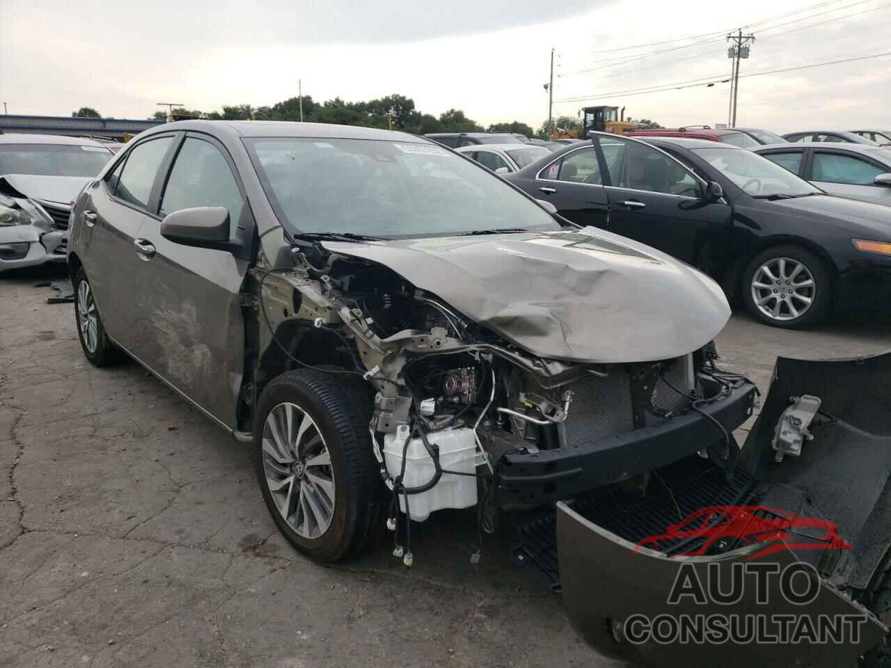 TOYOTA COROLLA 2018 - 2T1BURHE3JC026438